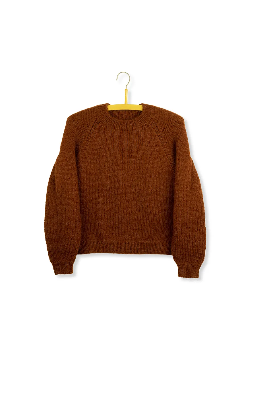 Isager Vienna kit tricot pull en laine