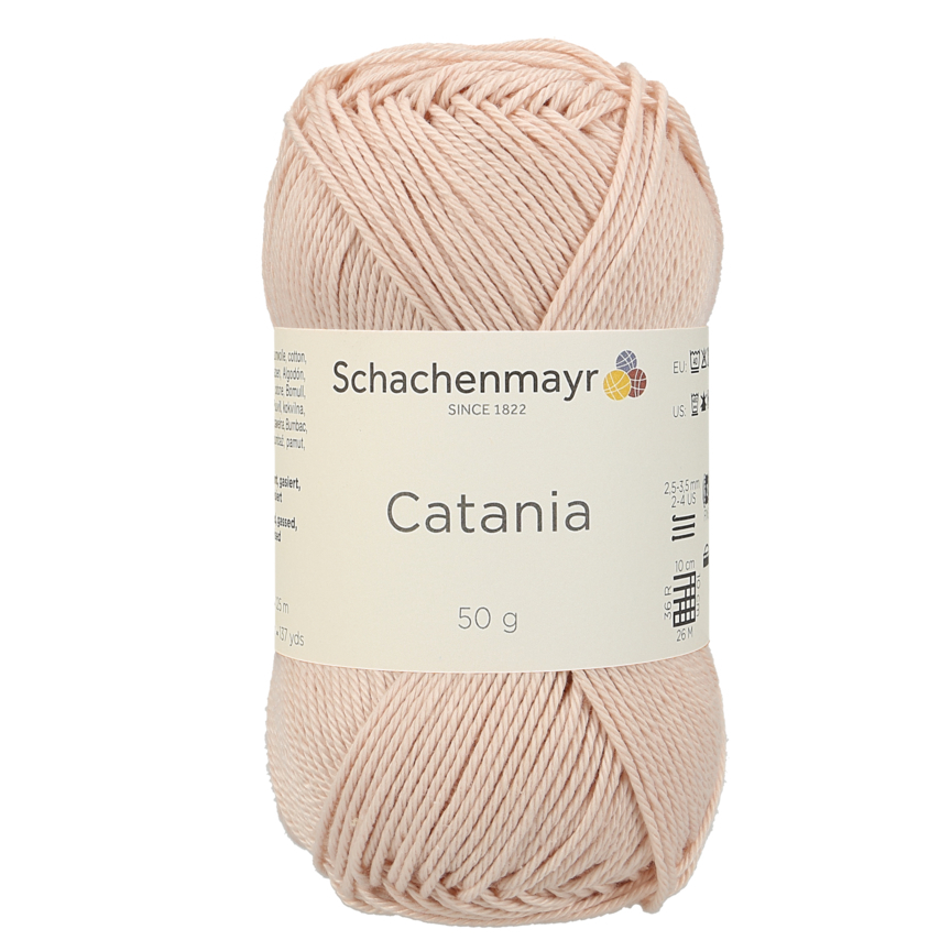 Schachenmayr Catania 0263 fil coton abricot 50 g