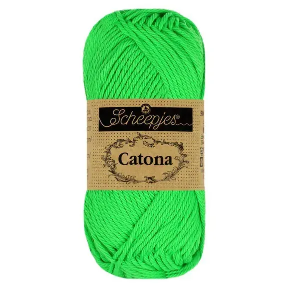 Scheepjes Catona 0602 fil coton mercerisé 50 g