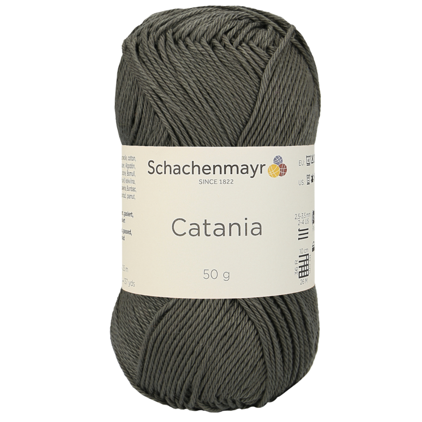 Schachenmayr Catania 0387 fil coton Fango 50 g