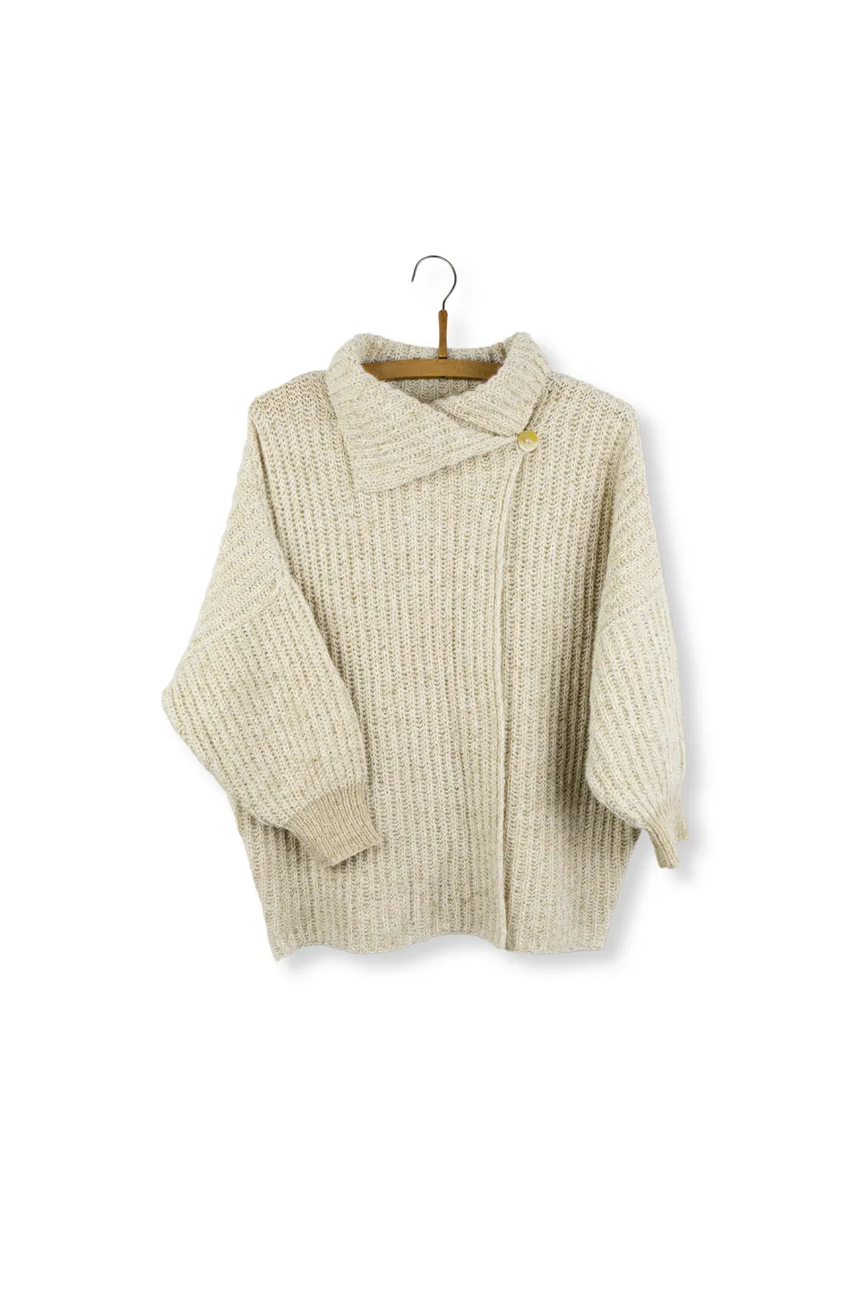 Isager B Brioche patron tricot point brioche