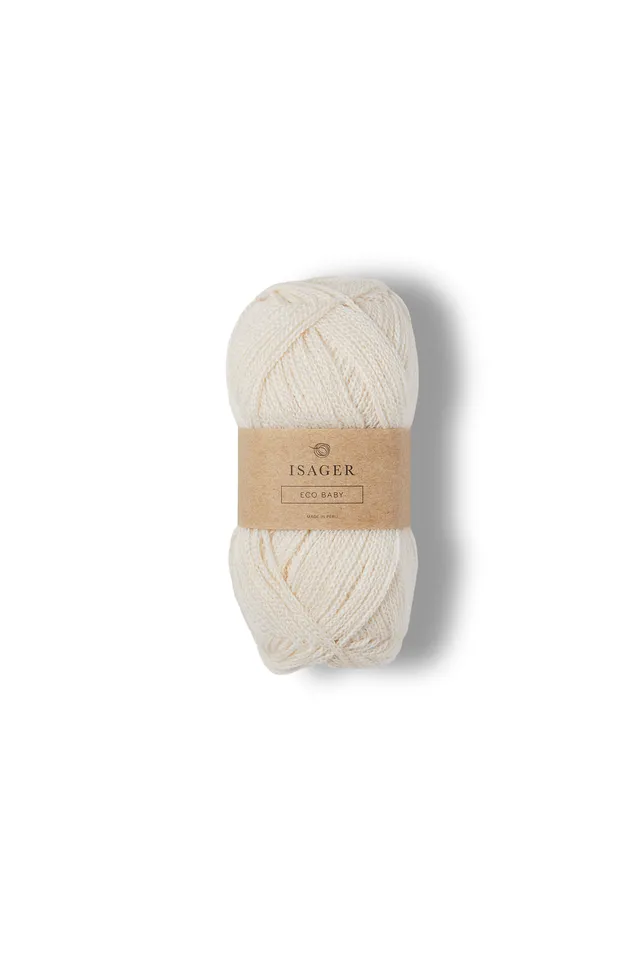 Isager Baby Yarn pelote laine à tricoter