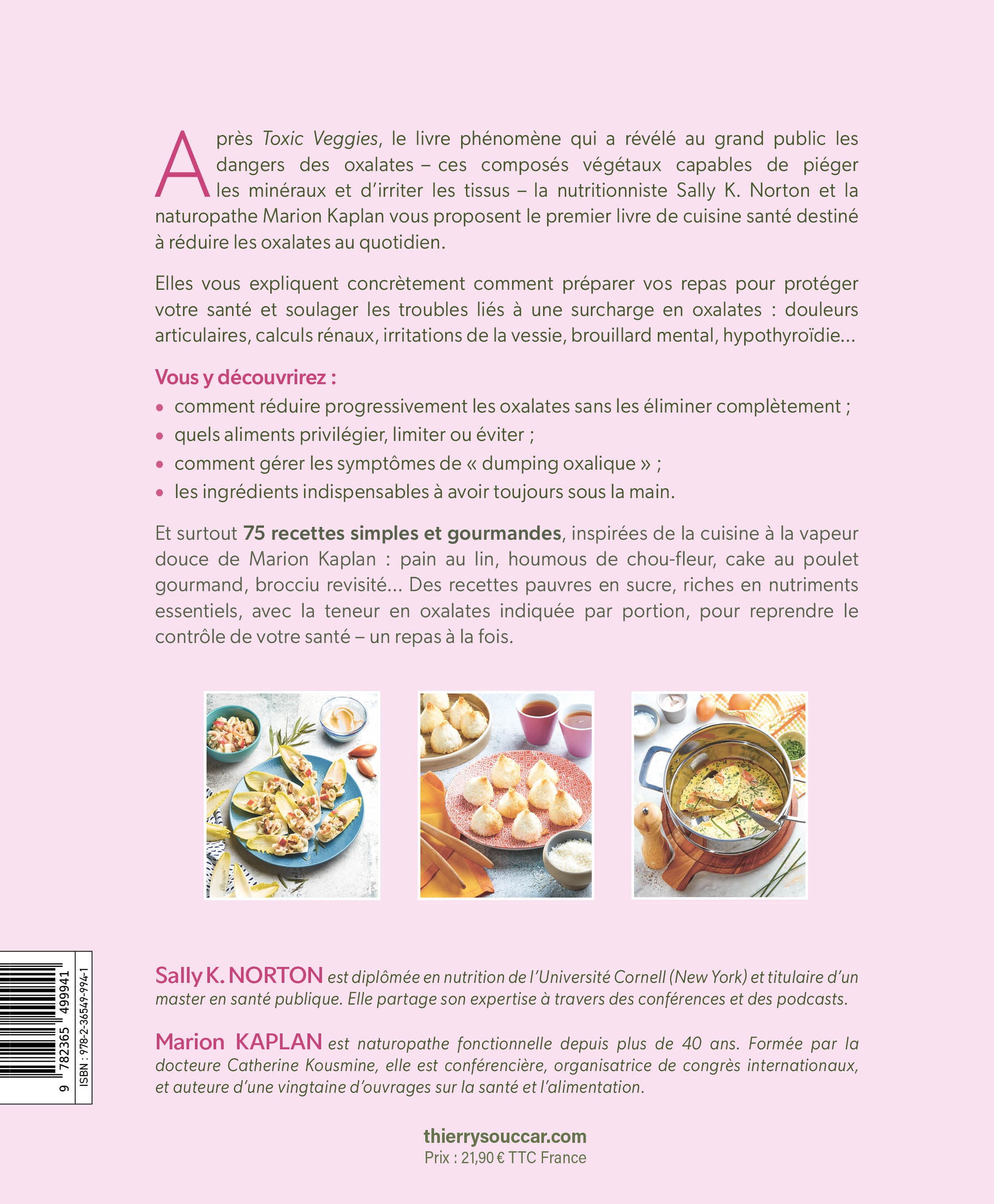 Souccar Guide pratique La cuisine low oxalate livre broché