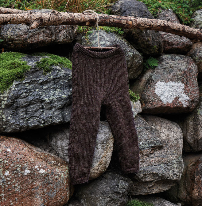 Isager Bette Nor livre tricot modèles laine