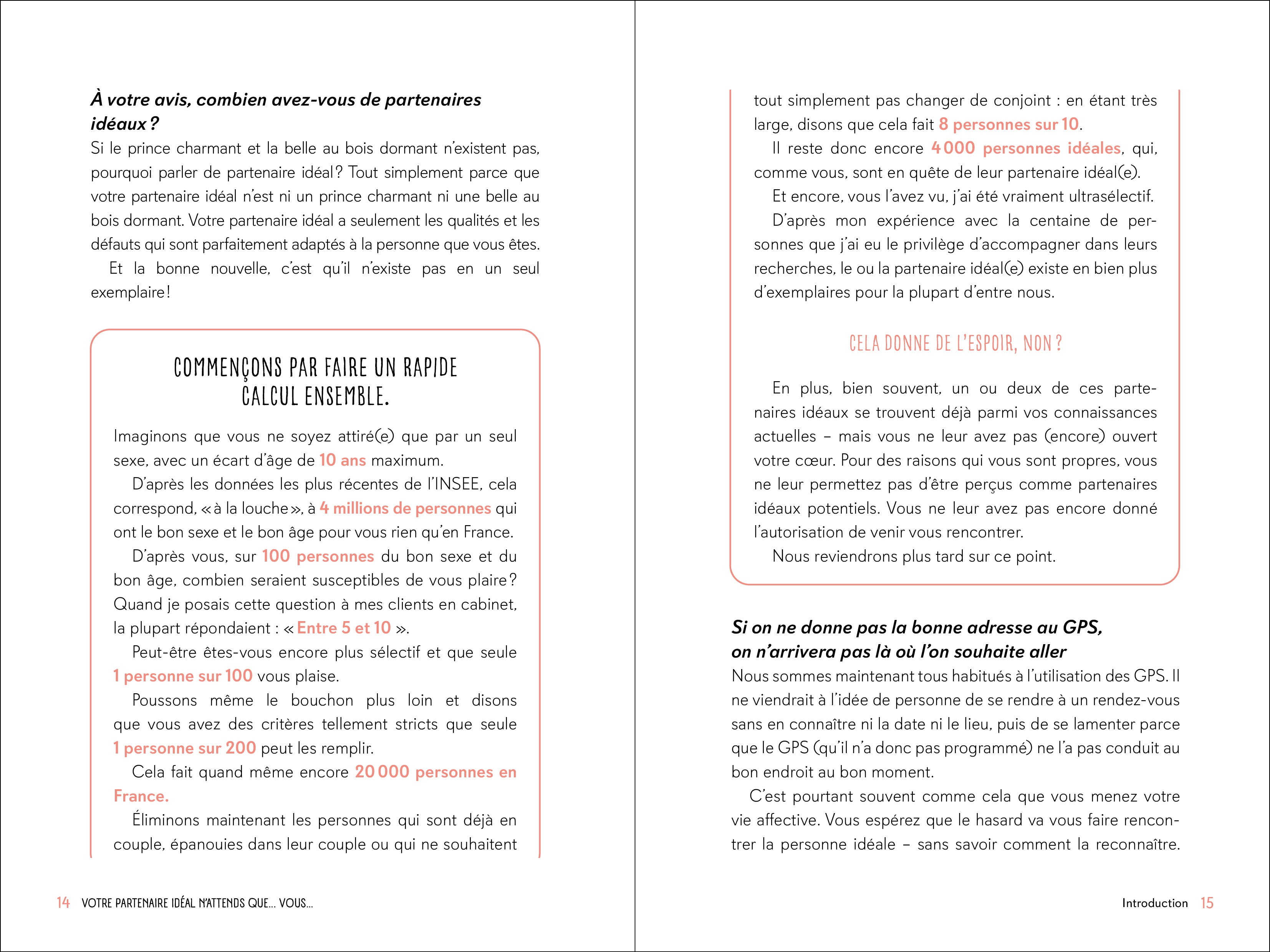 Souccar Votre partenaire idéal livre broché amour