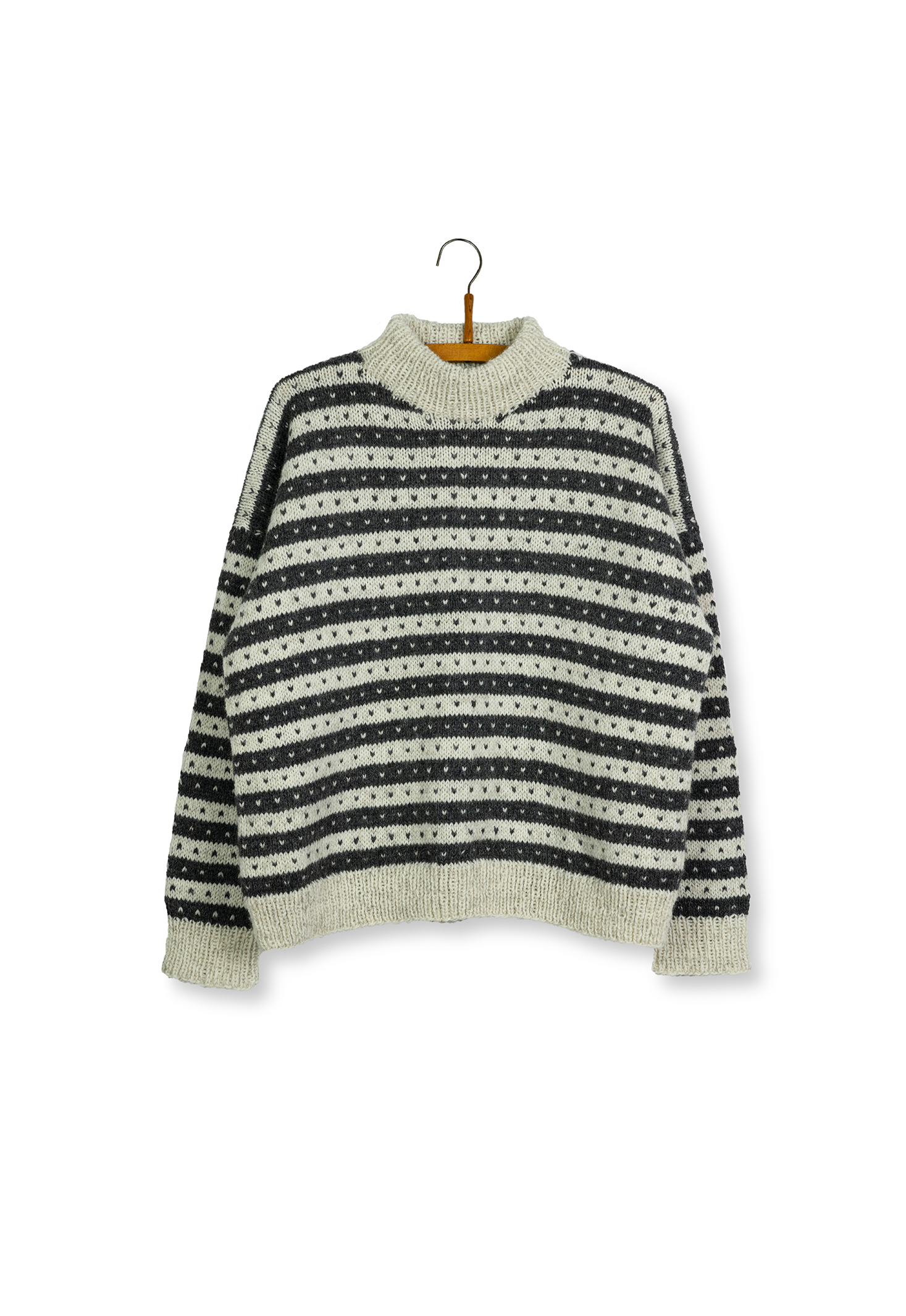 Isager Yarn Kits Holger Sweater kit tricot pull homme