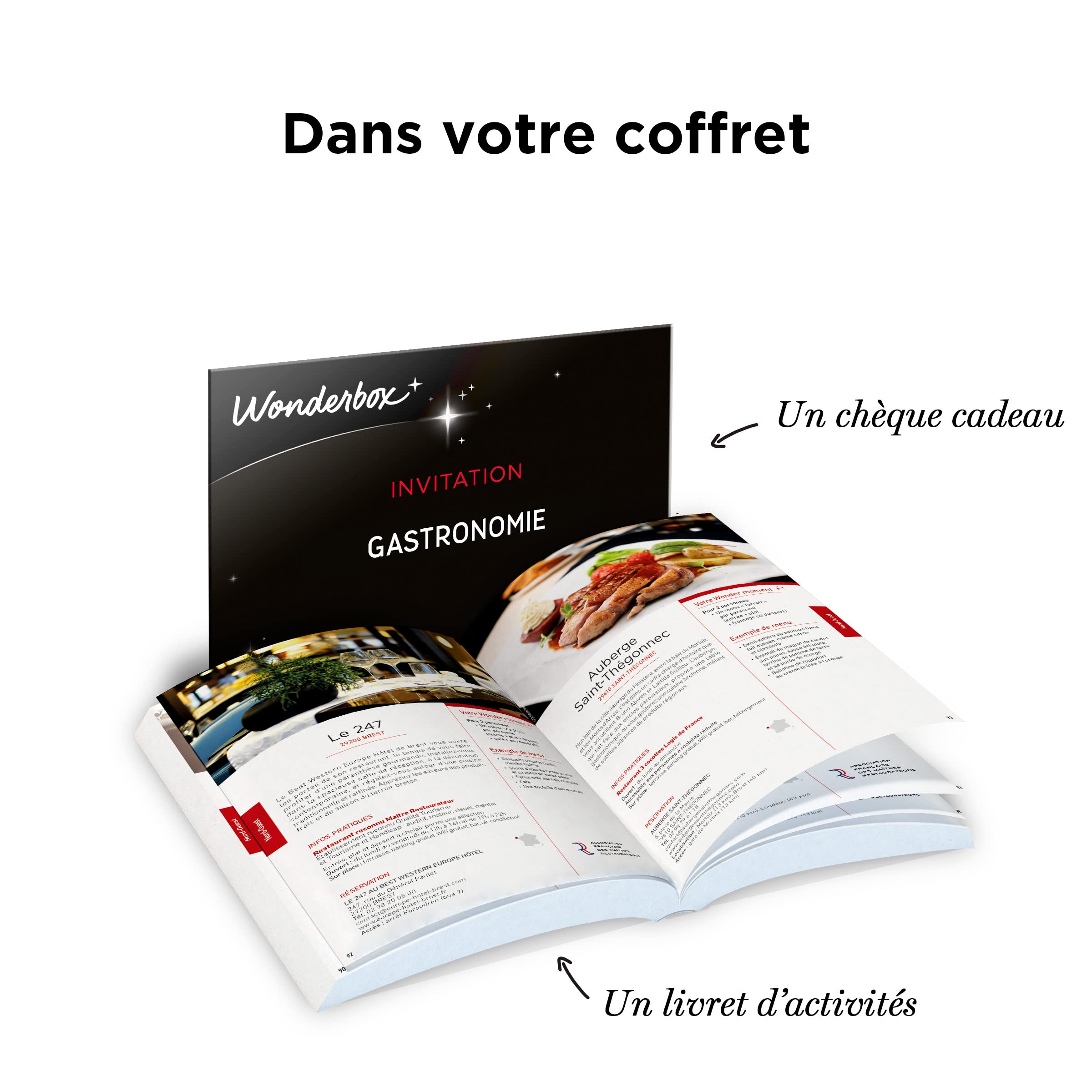 Wonderbox Restaurant & gastronomie coffret vin œnologie Petit Ballon