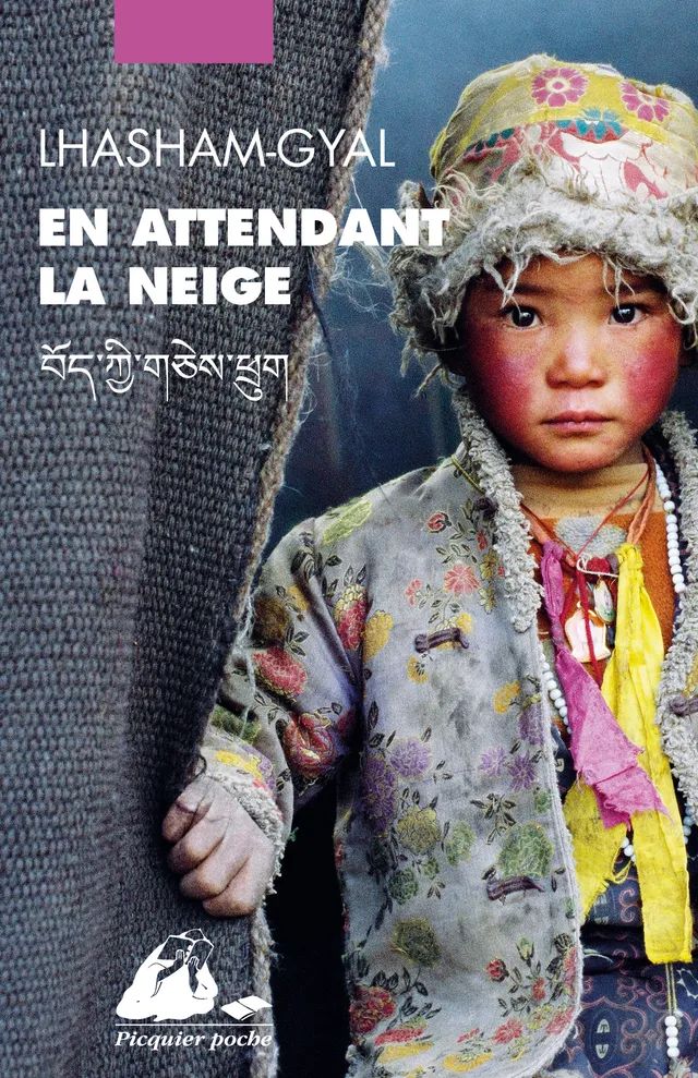Éditions Picquier En attendant la neige roman japonais hiver