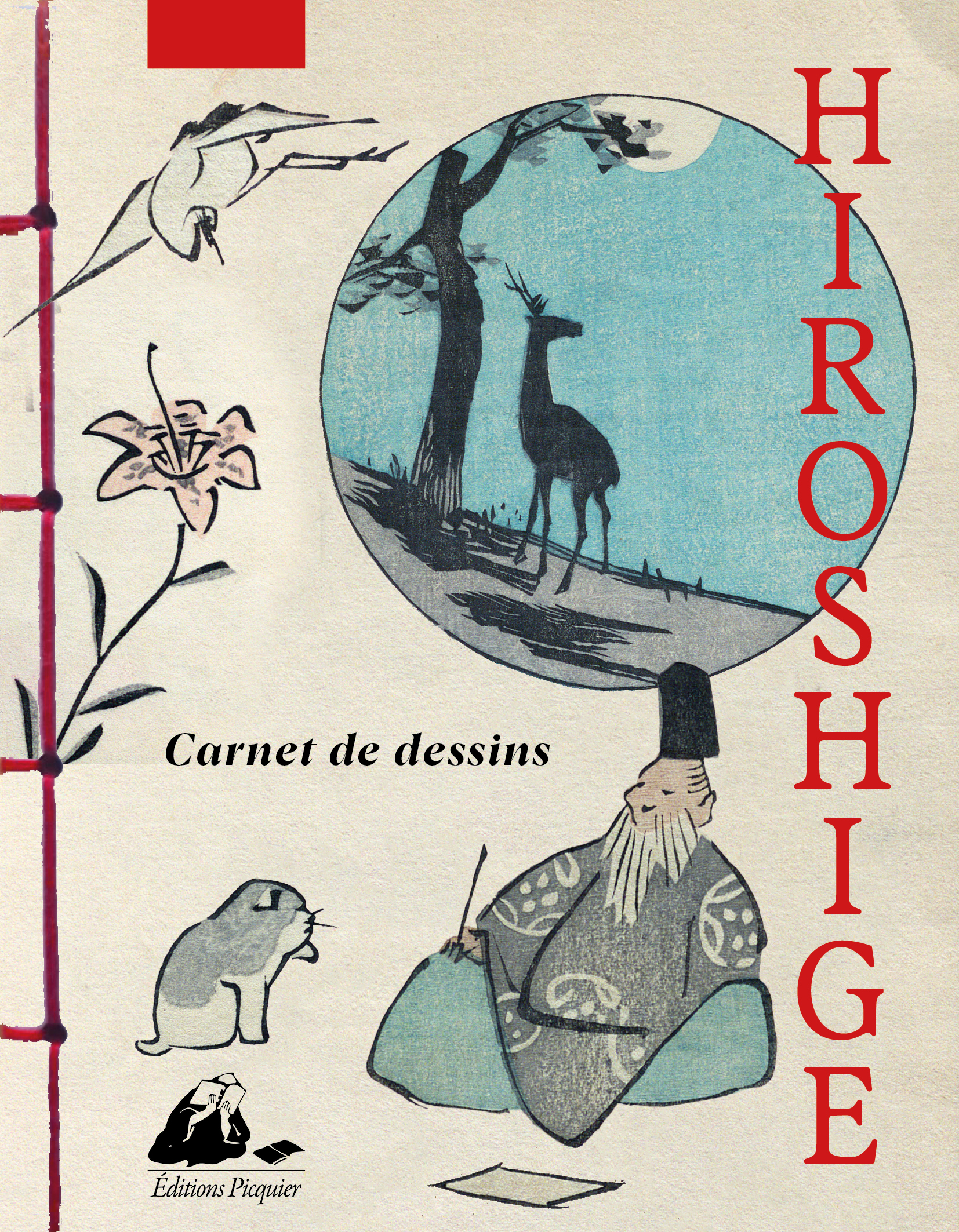 Éditions Picquier Art Carnet de dessins carnet art japonais