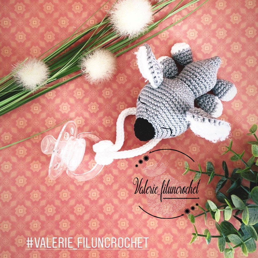 Valerie Fil Un Crochet Nicolas patron koala amigurumi