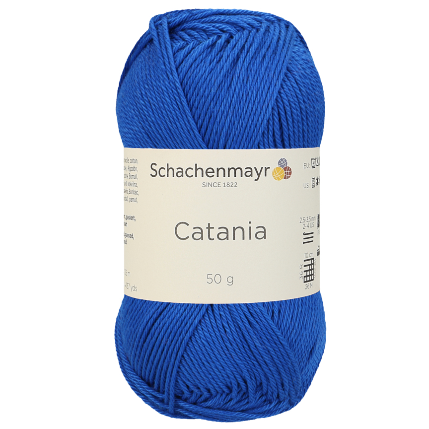 Schachenmayr Catania 0201 fil coton royal