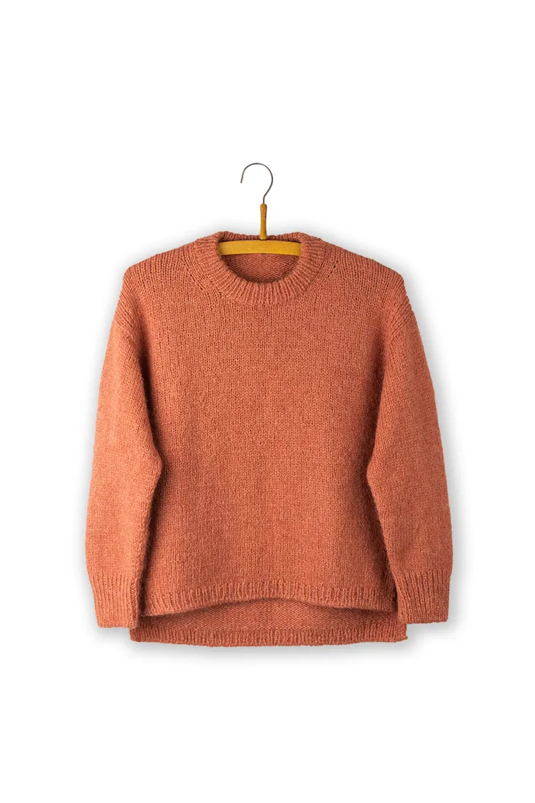 Isager Otti Sweater Alpaca 3 kit pull alpaga