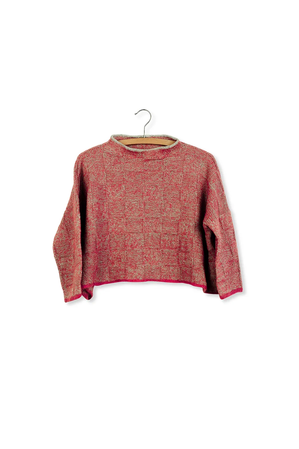 Isager Yarn Kits Torhilds Sweater kit pull femme