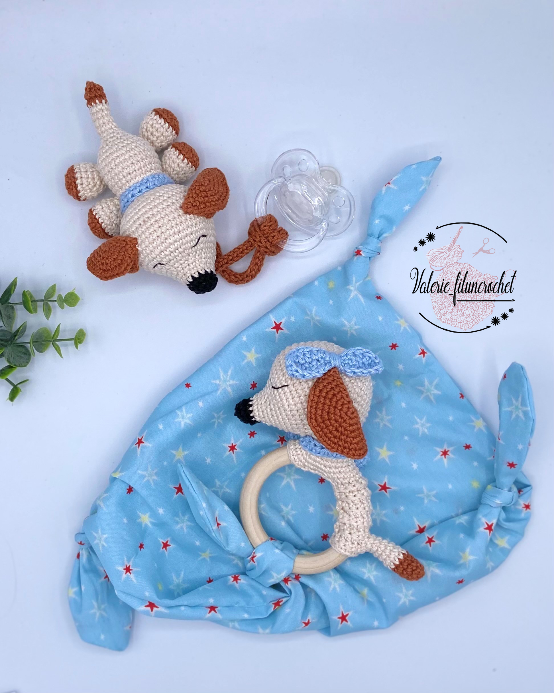 Les Tutoriels Emilie anneau de dentition patron crochet bébé