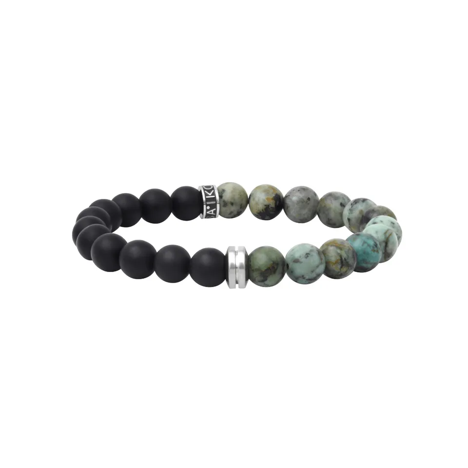 IKOBA Bracelets split turquoise africaine bracelet 8mm
