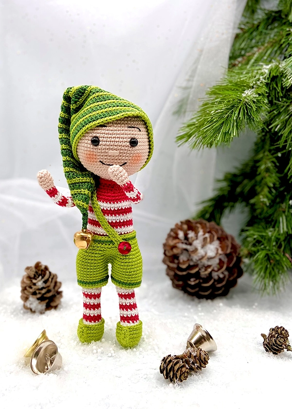 Valerie Fil Un Crochet Lutins livre crochet 26 pages A4