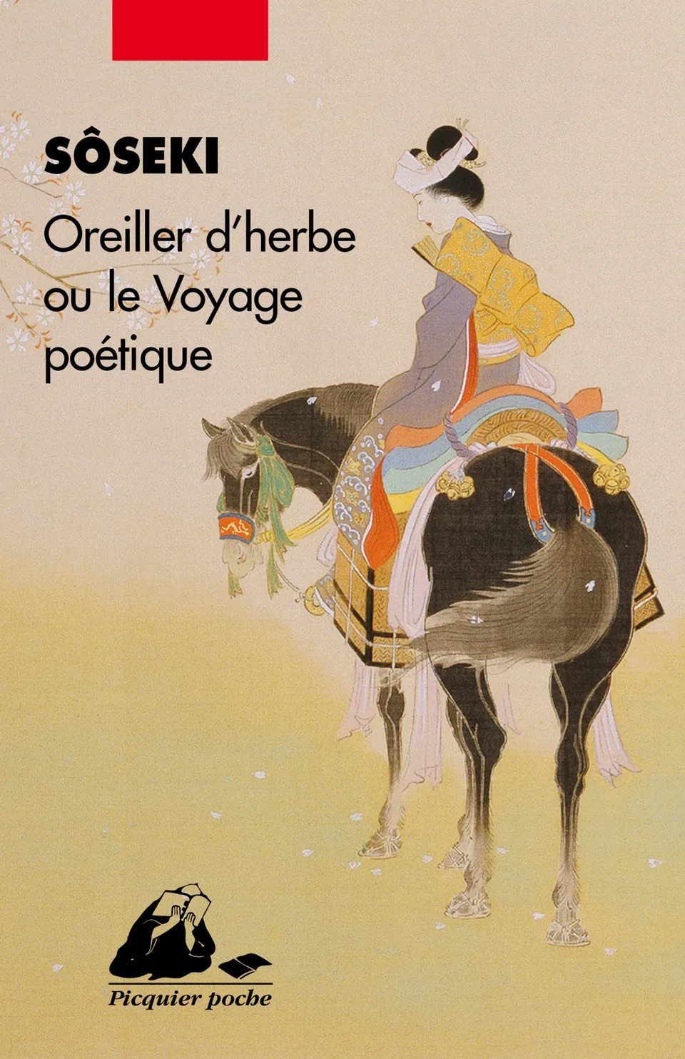 Éditions Picquier Oreiller d’herbe roman poche classique japonais