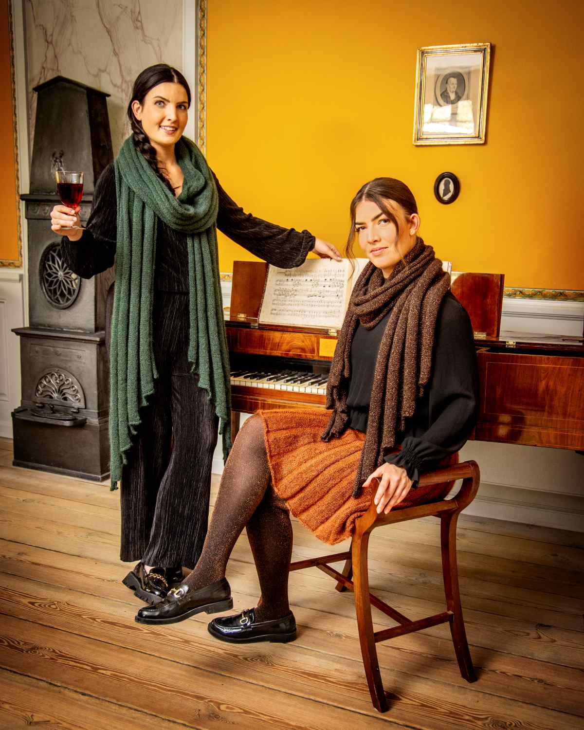Isager Books Friedrich på pindene livre tricot