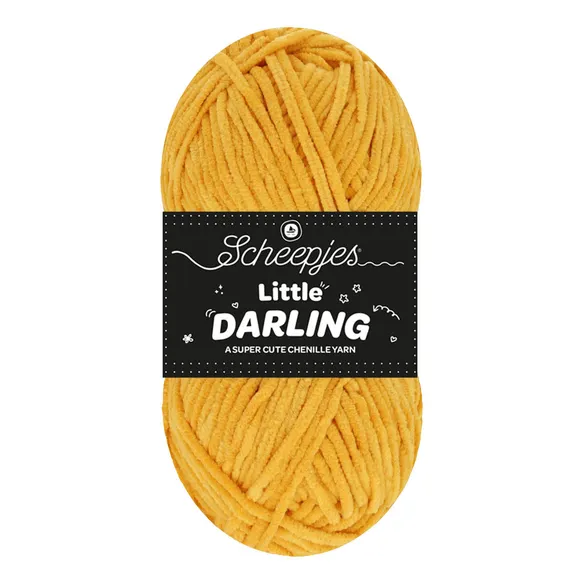 Scheepjes Little Darling 436 fil chenille velours amigurumi