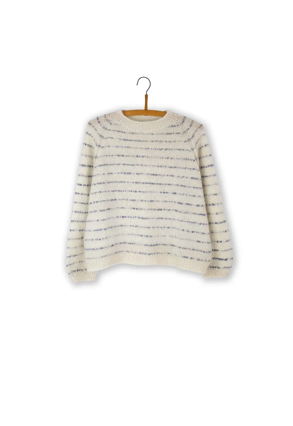 Isager Skagensvej patron pull tricot laine