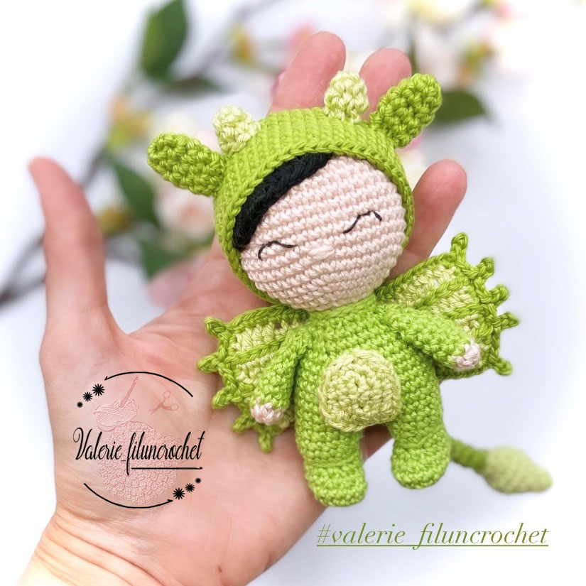 Valerie Fil Un Crochet Georges & Georgia lot 2 patrons crochet PDF