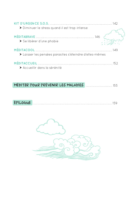 Souccar Guide pratique Méditasoins livre méditation enfant broché