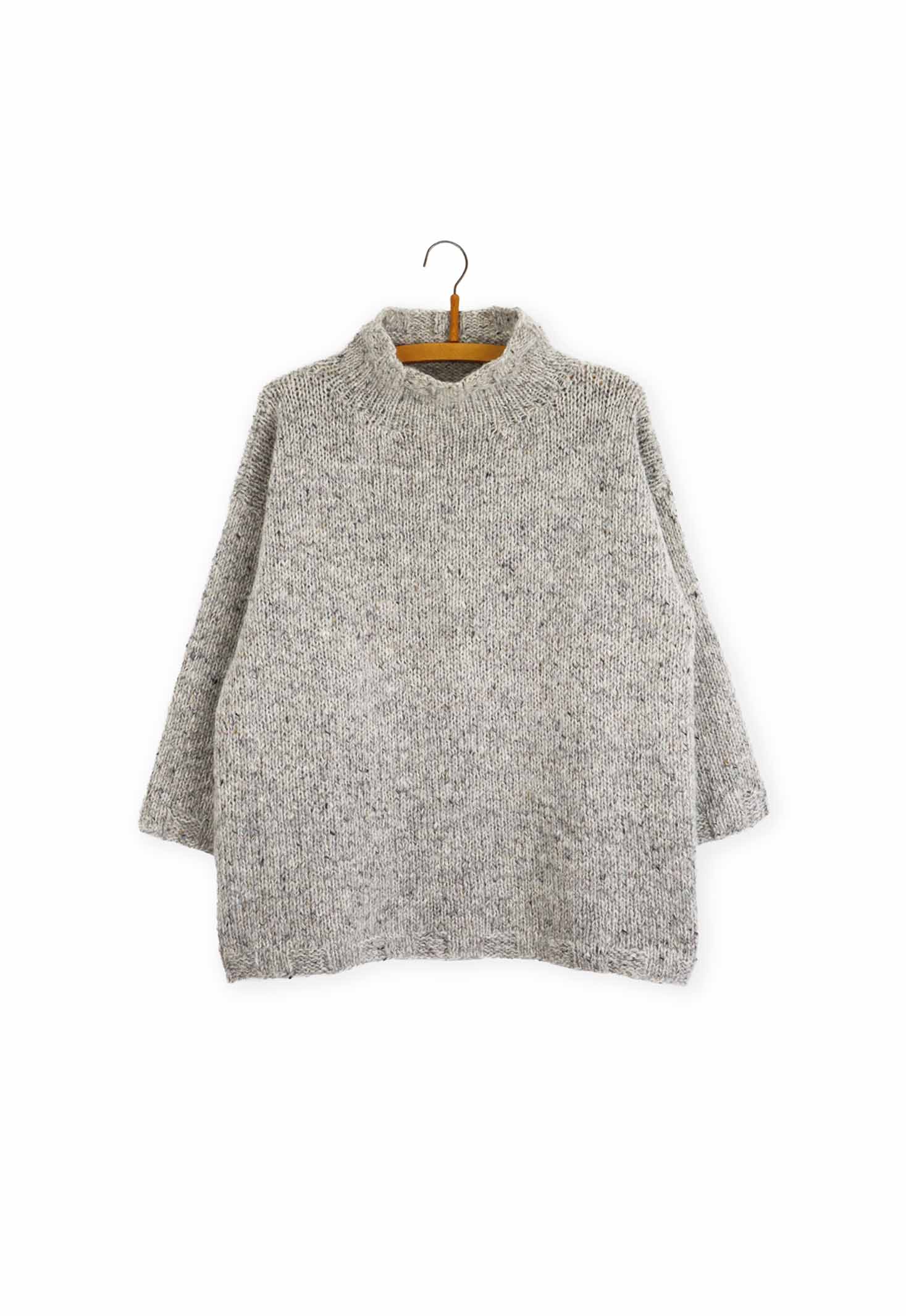 Isager Patterns Rå sweater patron tricot pull