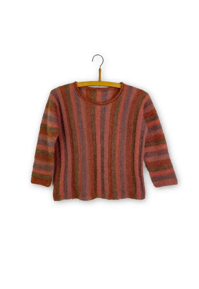 Isager Året Rundt patron tricot pull