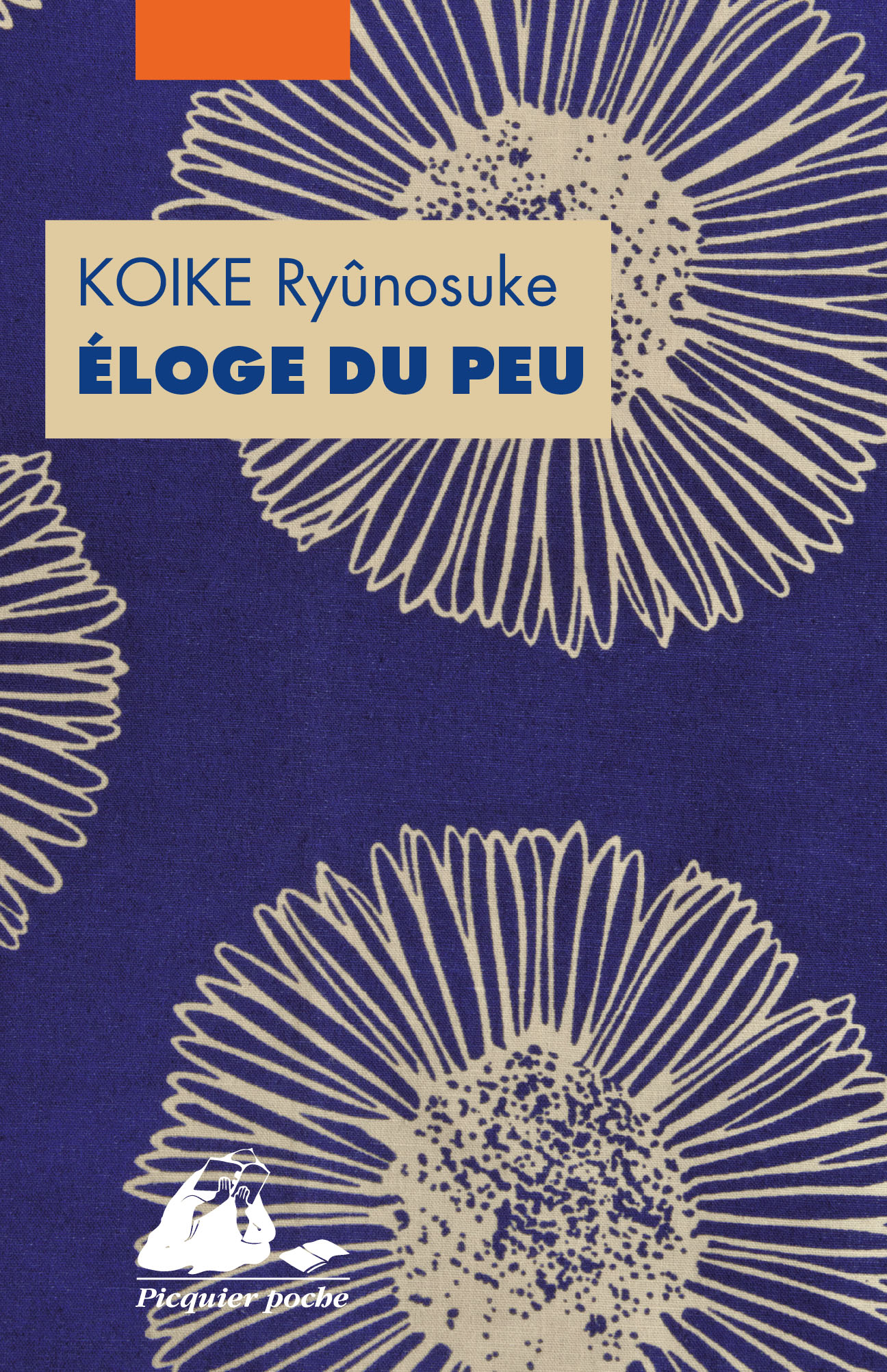 Éditions Picquier Romans et nouvelles Eloge du peu livre traduit