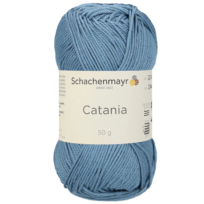 Schachenmayr Catania 0421 fil coton denim 50g