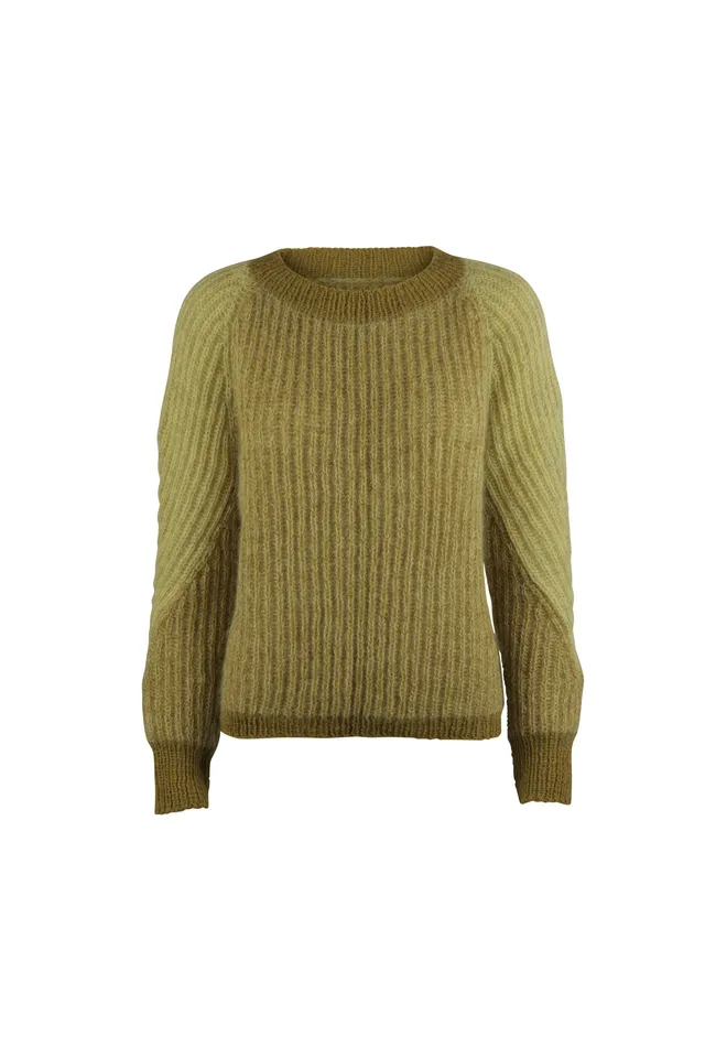 Isager Ingrid patron tricot pull à tricoter