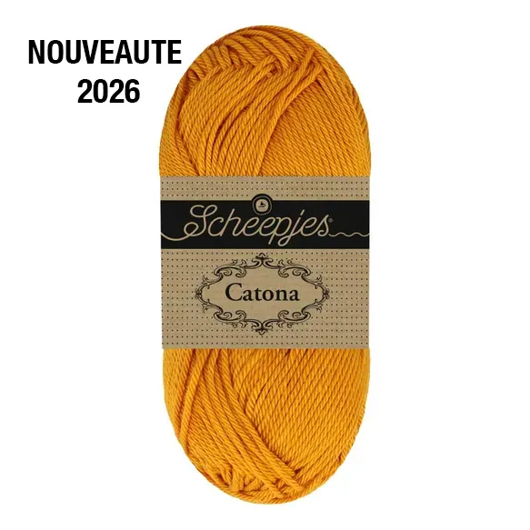 Scheepjes Catona 0119 fil coton 50 g mercerisé