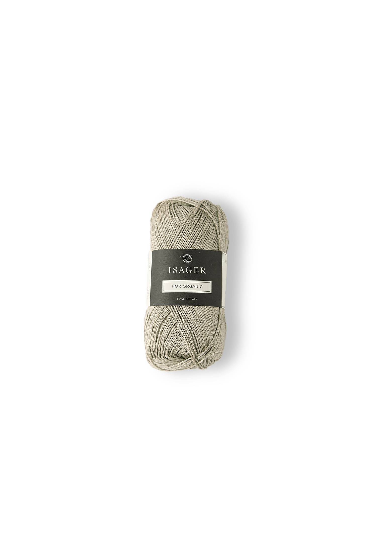 Isager Hør Organic fil à tricoter lin bio top été