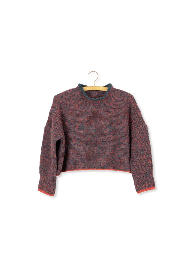 Isager Torhilds Farver Farve 2 kit tricot pull