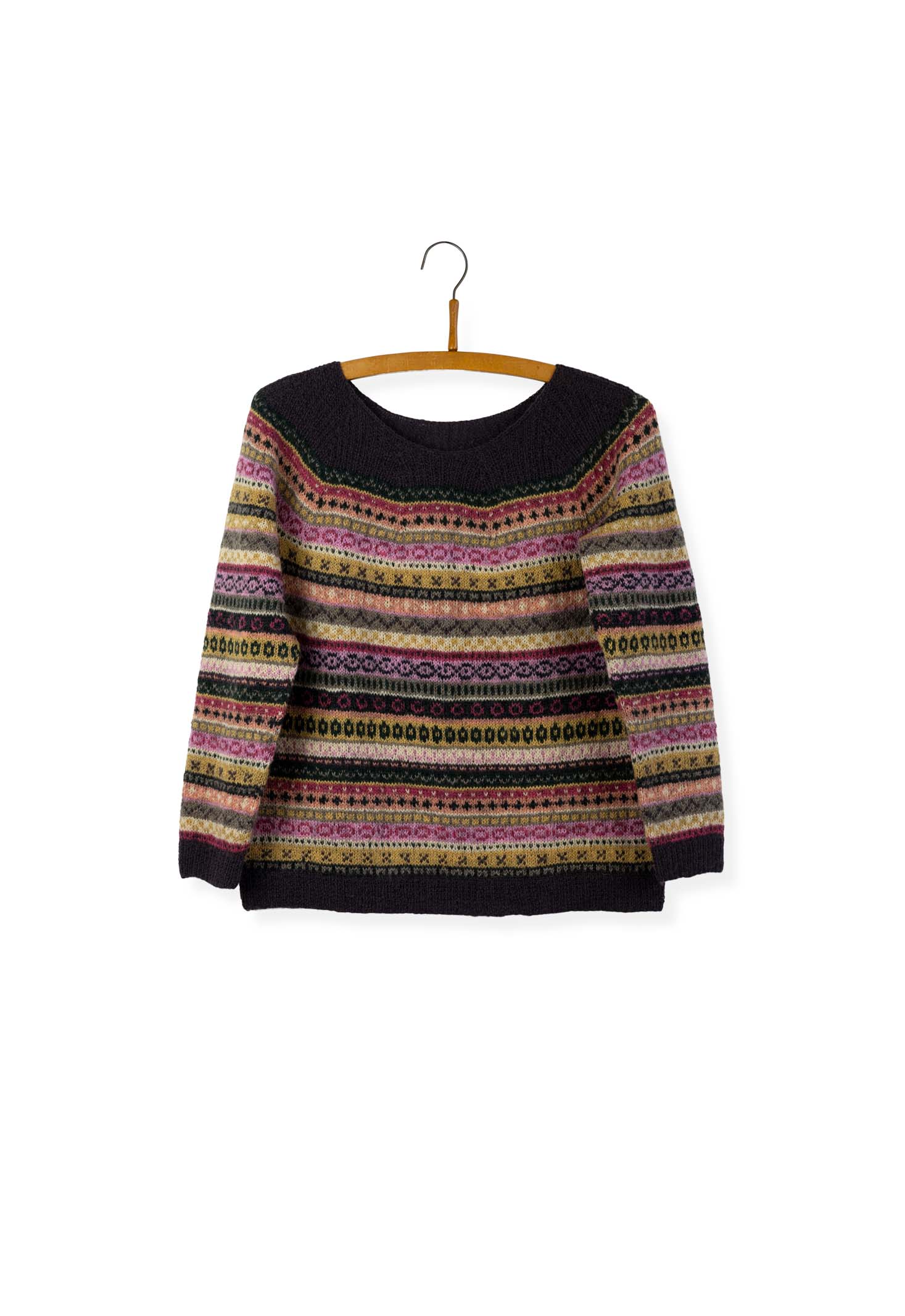 Isager Marked kit tricot laine modèle pull