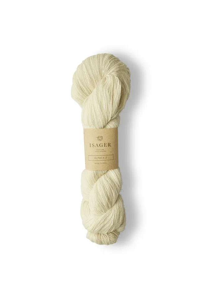 Isager Alpaca 2 laine pelote 100 g douce bébé