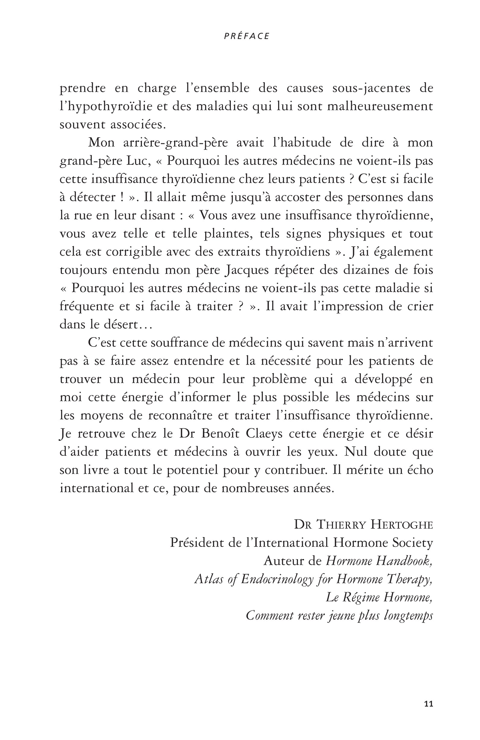 Souccar Médecine En finir avec l'hypothyroidie livre broché