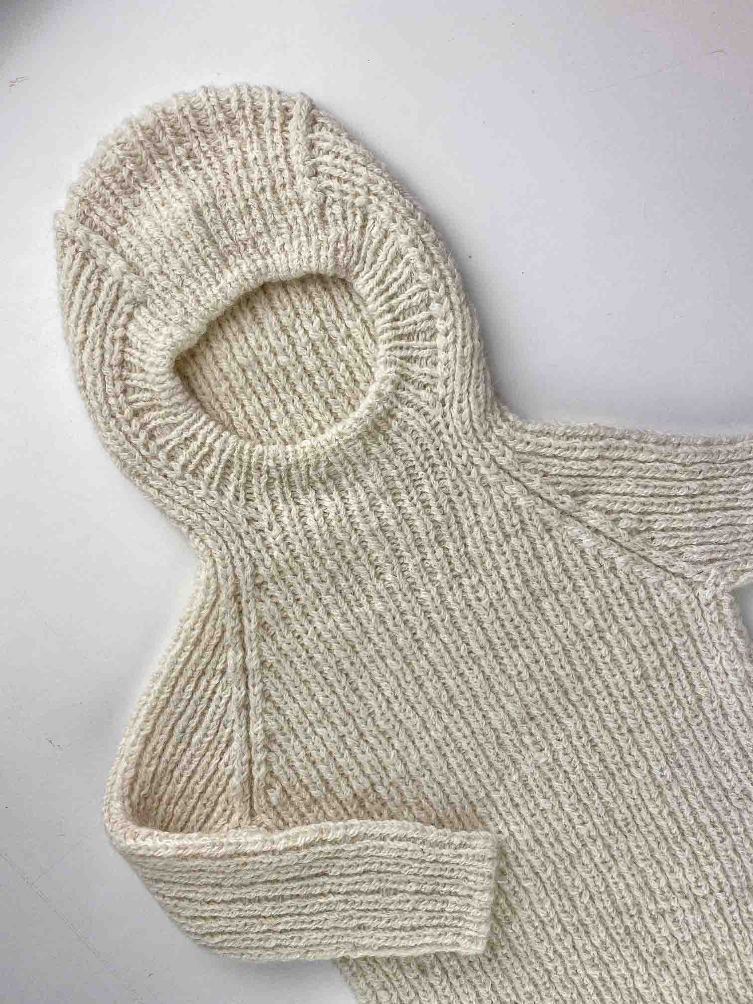 Isager Yarn Kits Anna & Albert kit tricot pull