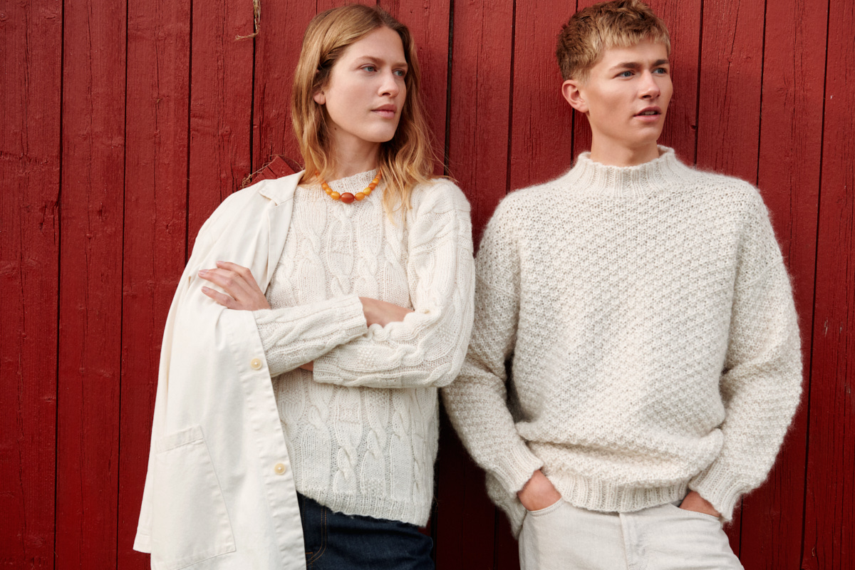 Isager July Kamgarn 2 kit tricot pull été