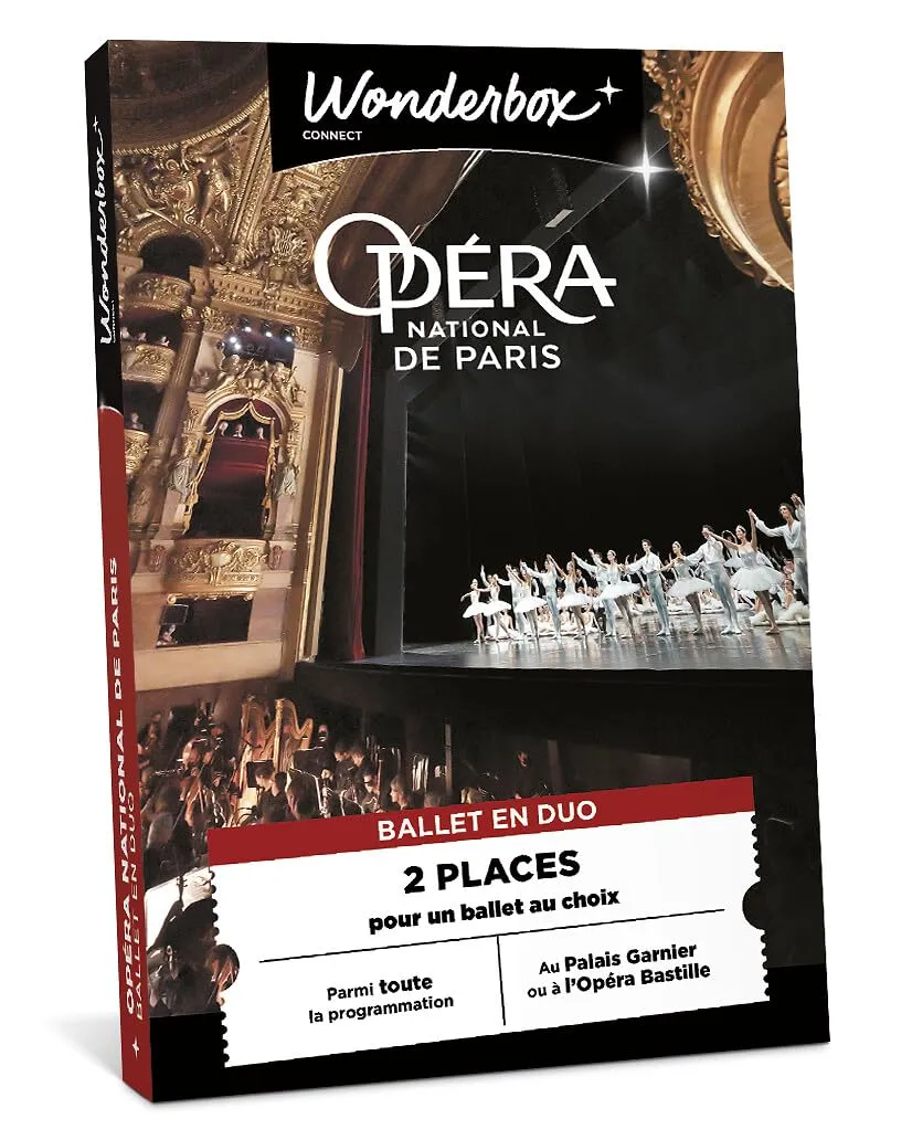 Wonderbox Évènements Culturels coffret Opéra Paris Ballet Duo