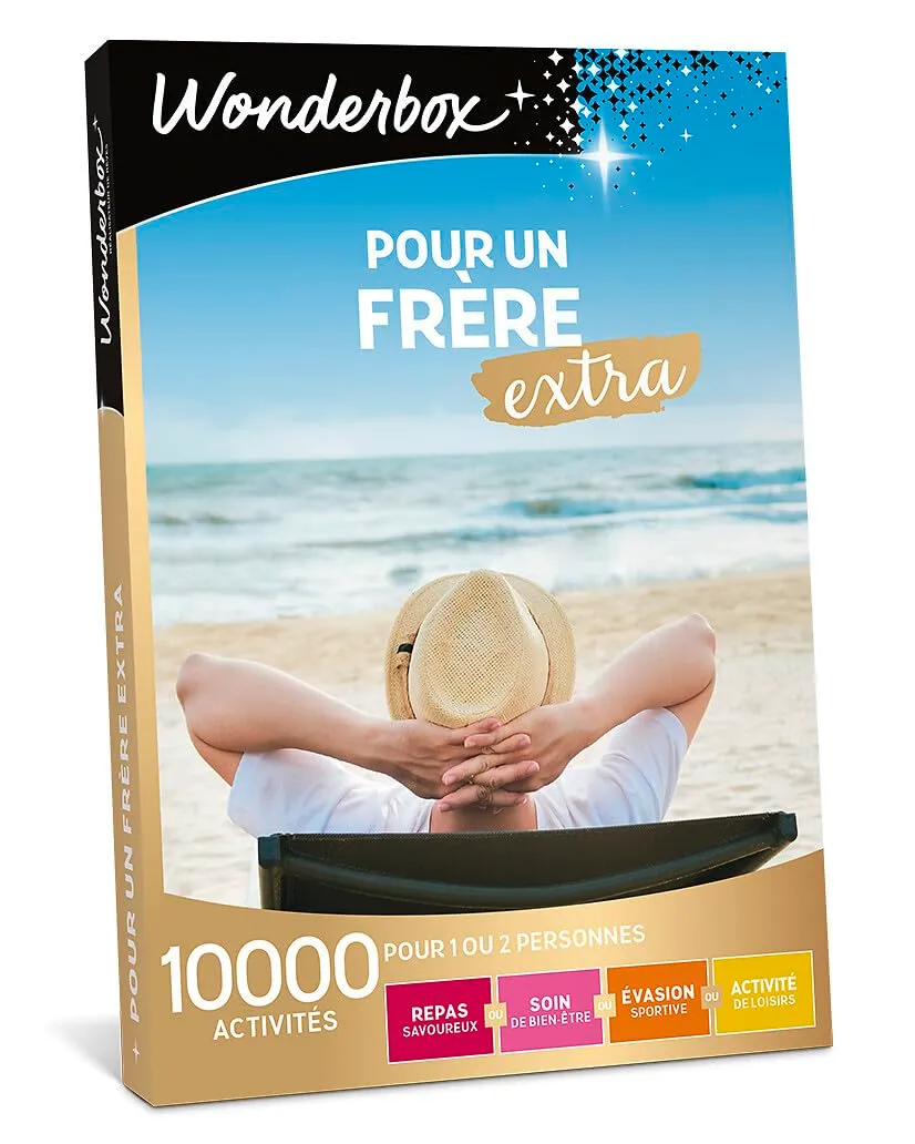 Wonderbox Frère / Sœur Extra coffret multi-thèmes