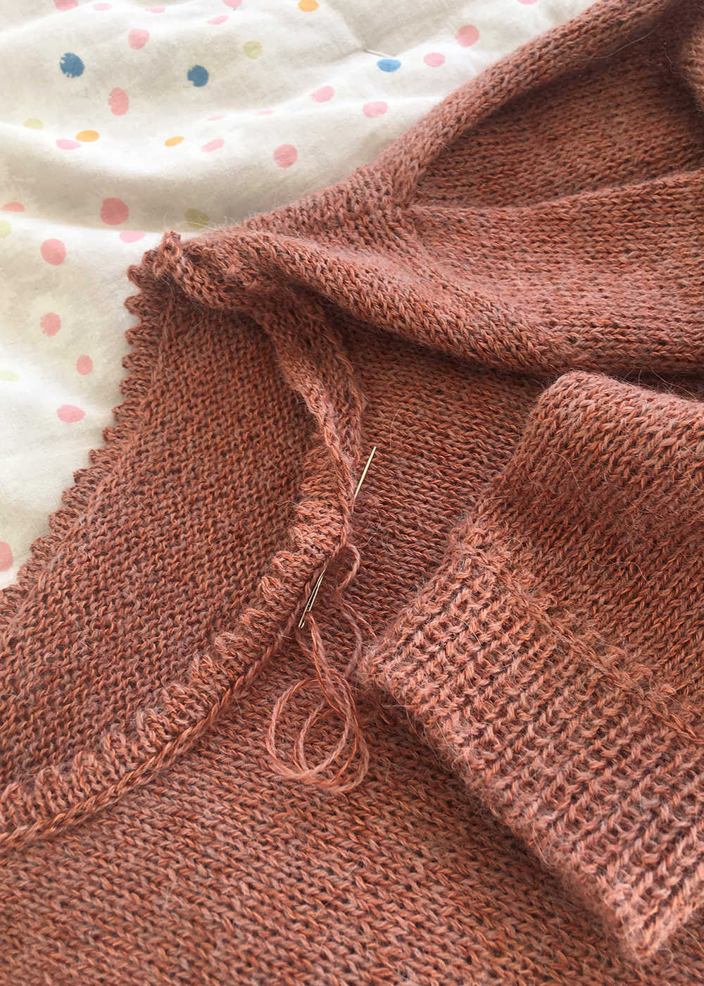 Isager Cherry Trio 1 Alpaca 1 kit tricot pull