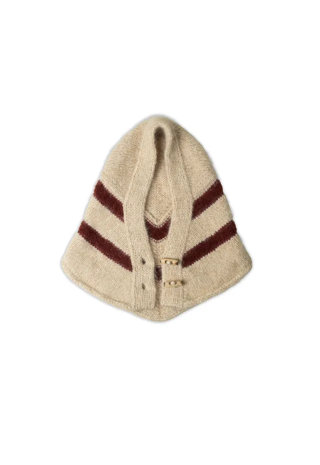 Isager Karen Hood kit tricot capuche en laine