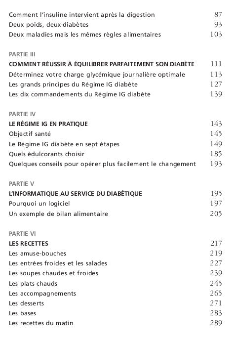 Souccar Editions Le nouveau régime IG diabète livre broché IG
