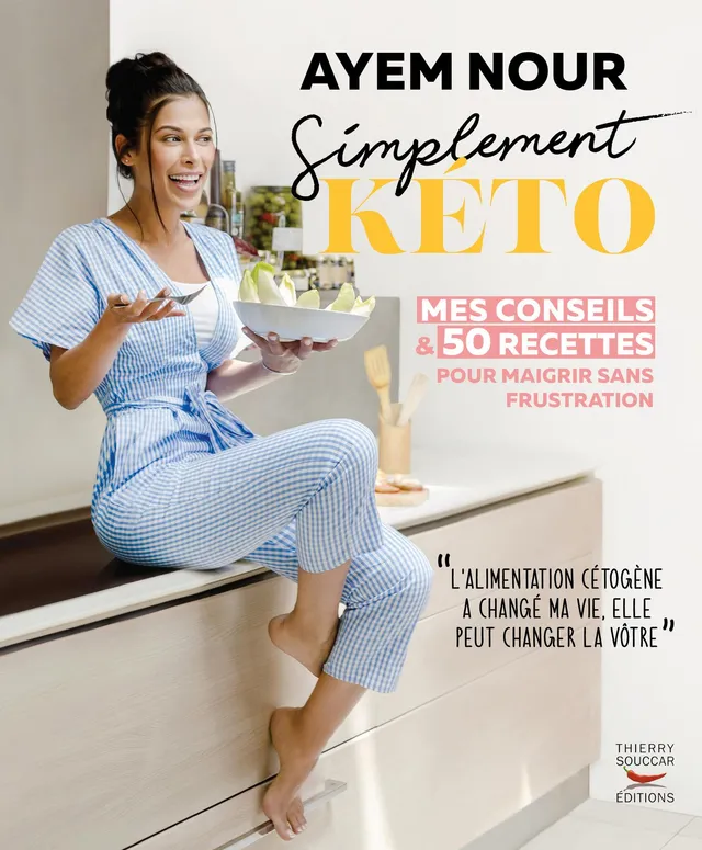 Souccar Simplement Keto guide cétogène livre broché 50 recettes