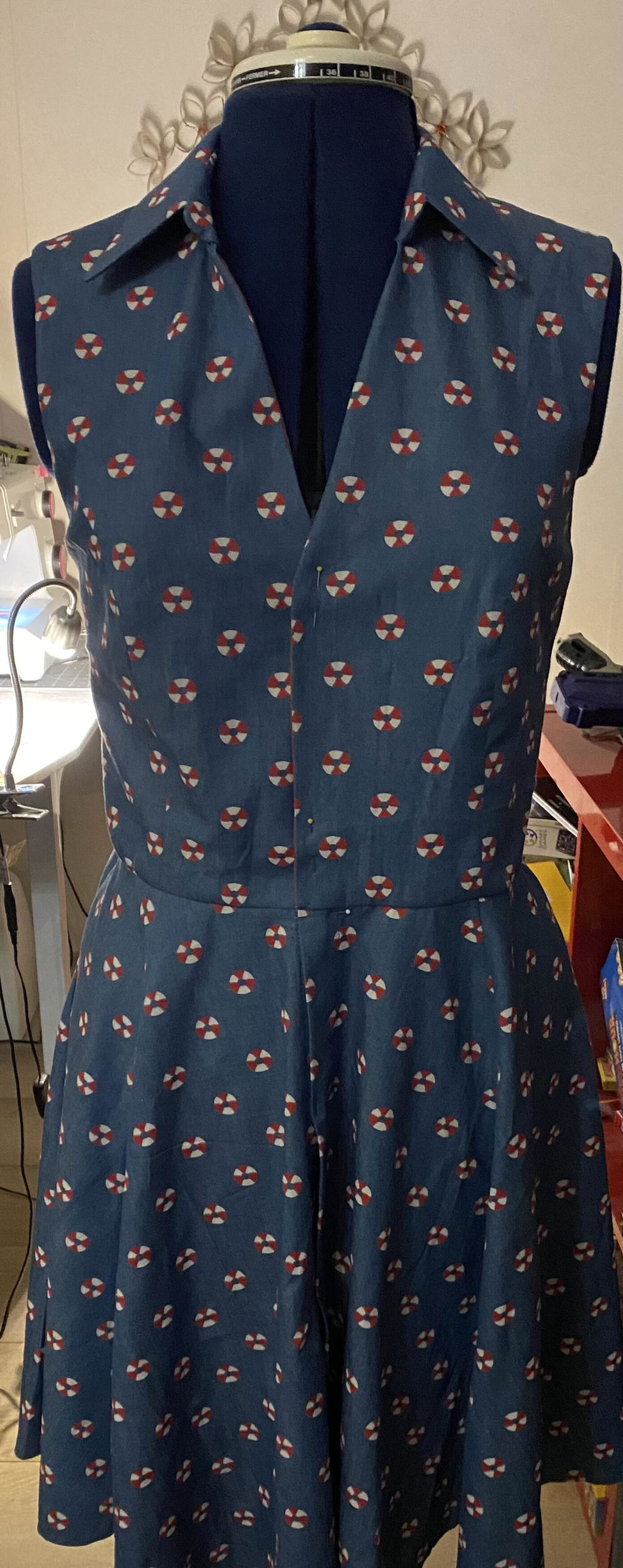 Laeti & Léa Kallima robe jupe patron couture 34-50 PDF