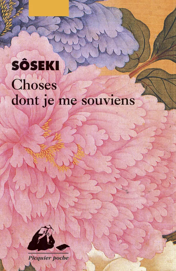Éditions Picquier Romans et nouvelles Choses dont je me souviens roman