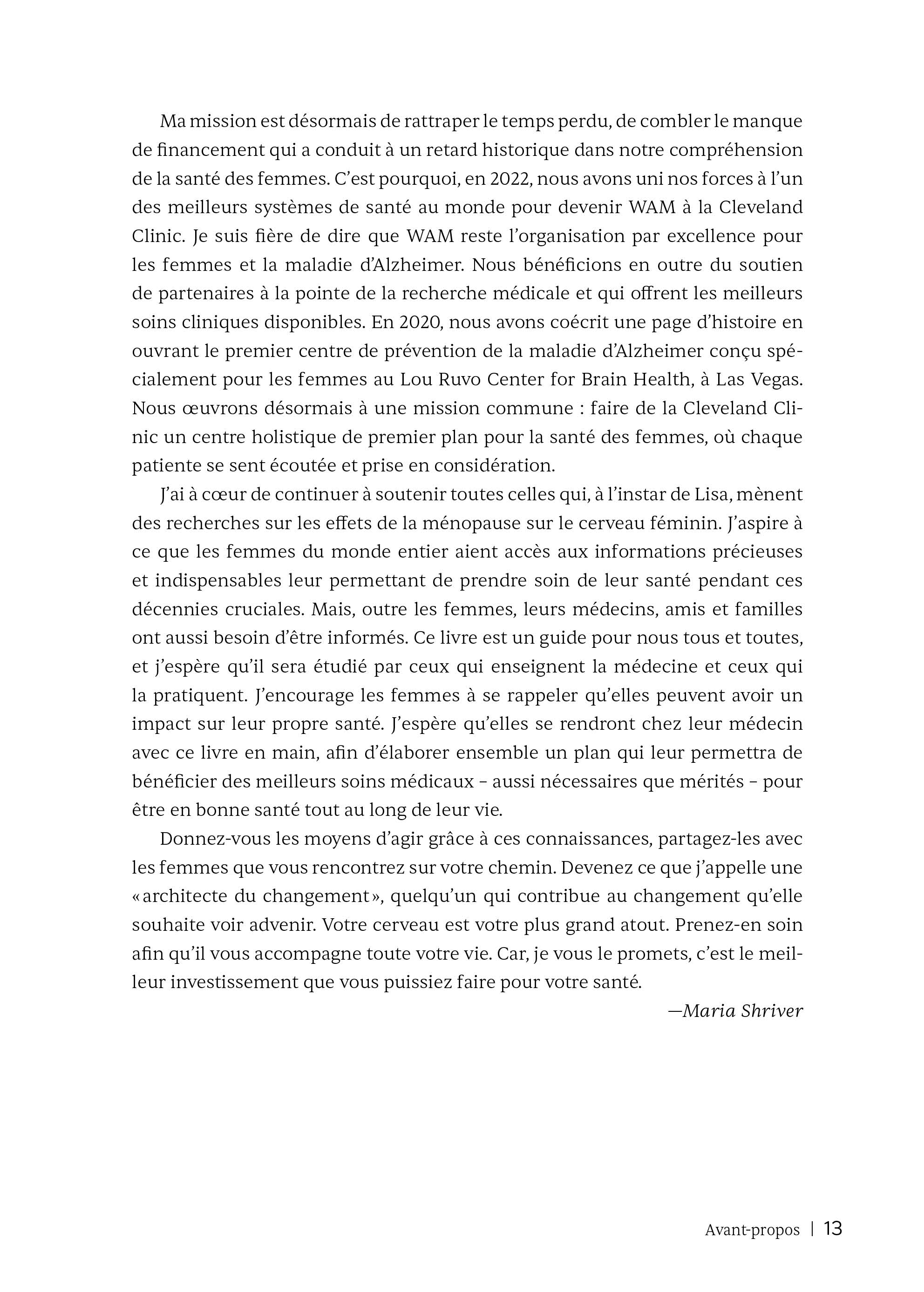 Souccar La ménopause commence cerveau livre broché femme
