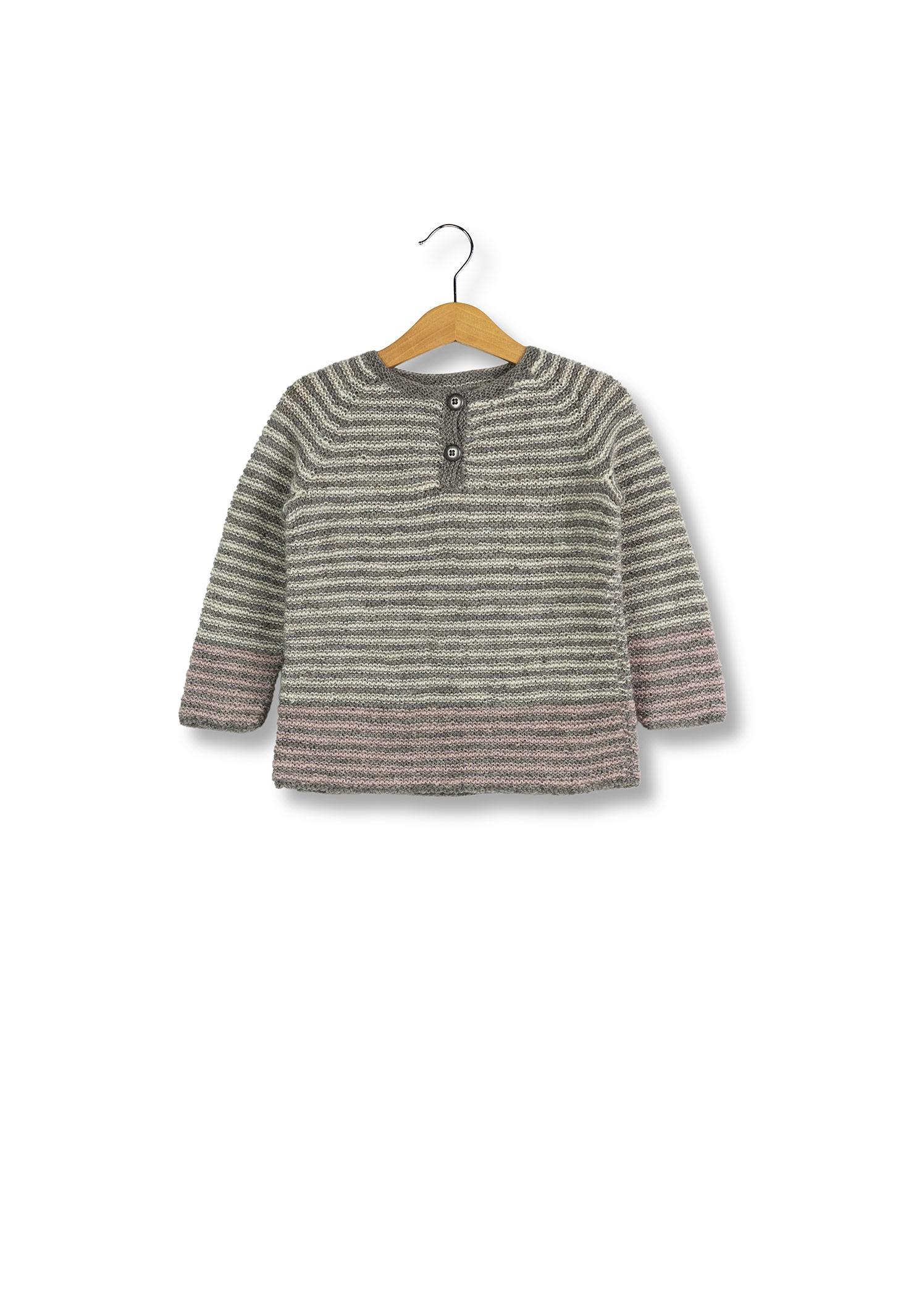 Isager Morgendug kit tricot châle laine