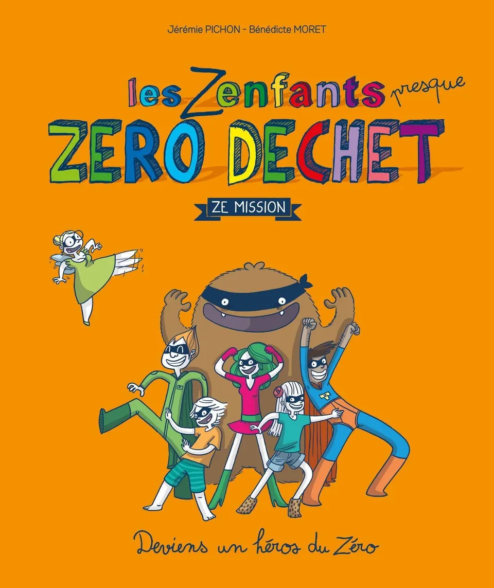 Souccar Les zenfants zéro déchet livre broché enfant dès 8 ans
